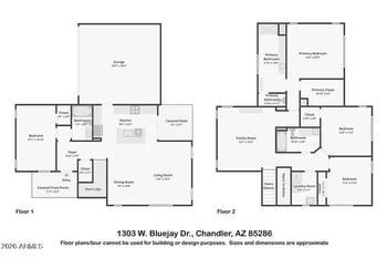 1303 Bluejay Dr, Chandler, AZ 85286