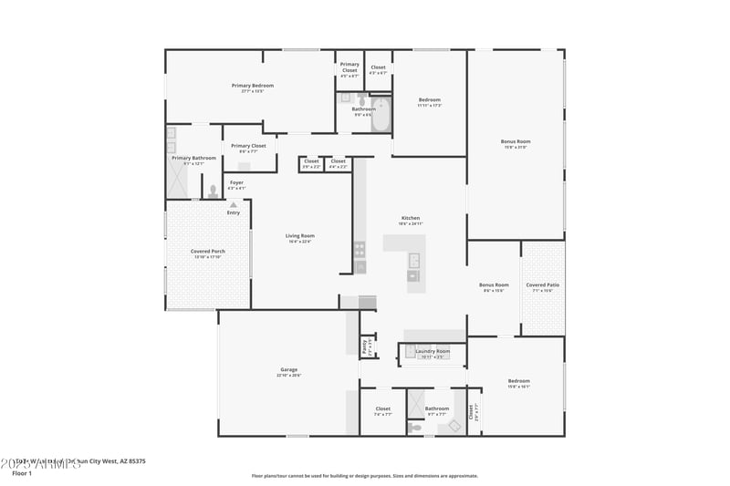 13038 Castlebar Dr, Sun City West, AZ 85375