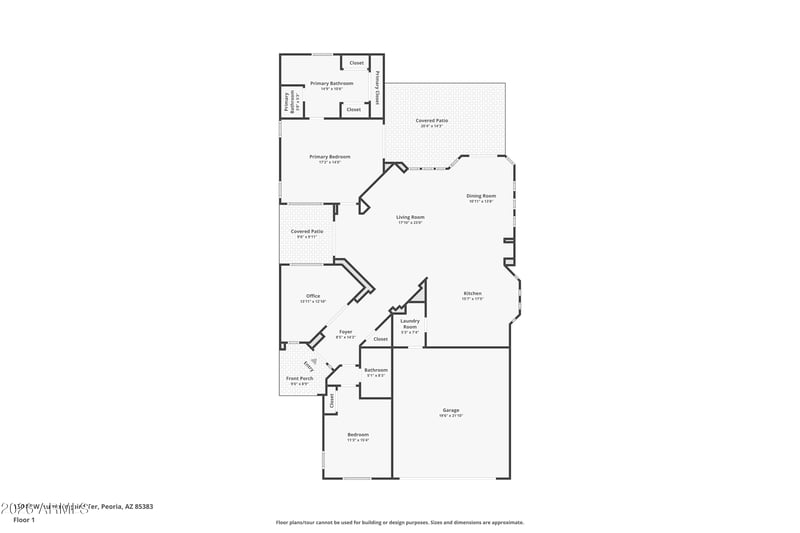 13040 W Hummingbird Ter, Peoria, AZ 85383