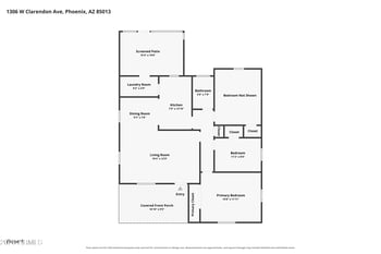 1306 W Clarendon Ave, Phoenix, AZ 85013