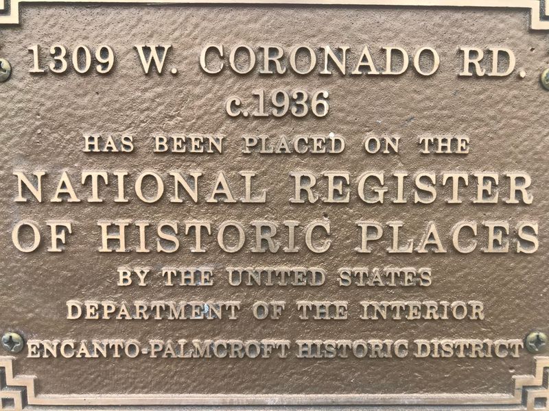 1309 W Coronado Rd, Phoenix, AZ 85007