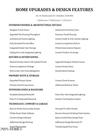 131 Roadrunner Dr, Chandler, AZ 85286