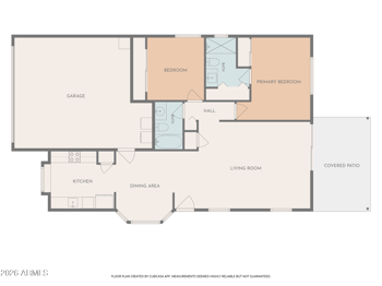 1310 S Parkcrest St, Mesa, AZ 85206