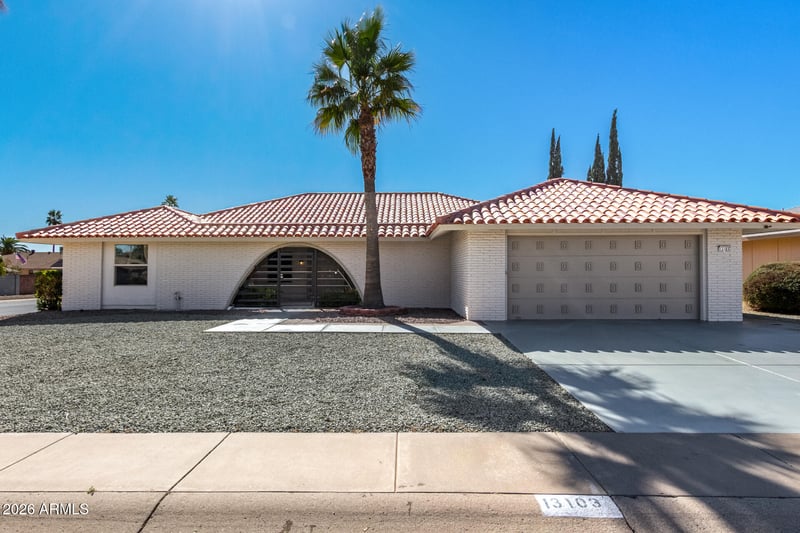 13103 Castlebar Dr, Sun City West, AZ 85375