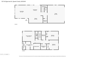 1311 W Sparrow Dr, San Tan Valley, AZ 85140