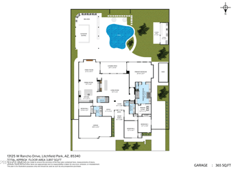 13125 W Rancho Dr, Litchfield Park, AZ 85340