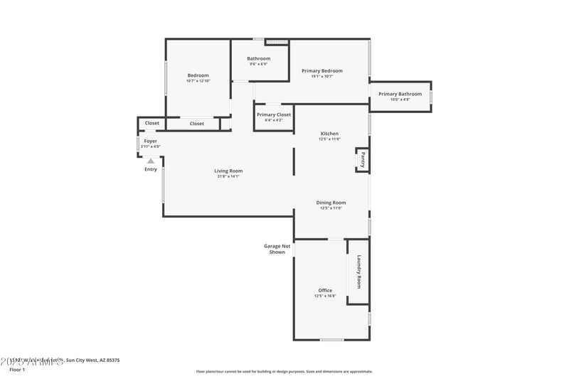 13127 Blue Bonnet Dr, Sun City West, AZ 85375