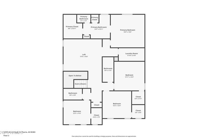 13182 Crestvale Dr, Peoria, AZ 85383