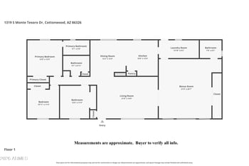 1319 Monte Tesoro Dr, Cottonwood, AZ 86326
