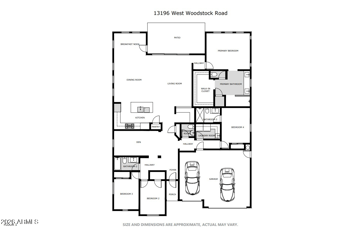 13196 Woodstock Rd, Peoria, AZ 85383
