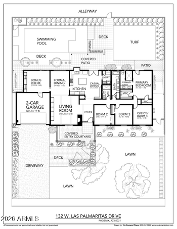 132 W Las Palmaritas Dr, Phoenix, AZ 85021