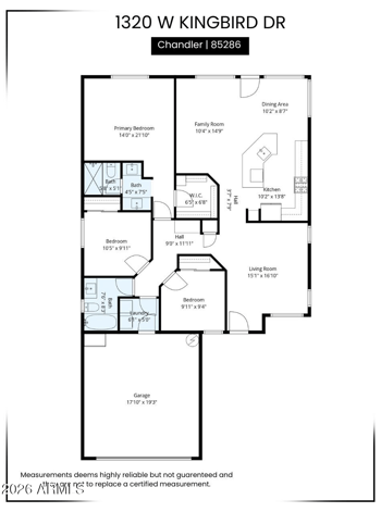 1320 Kingbird Dr, Chandler, AZ 85286