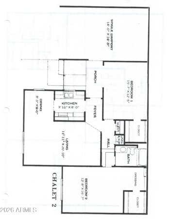 13207 98th Ave #H, Sun City, AZ 85351