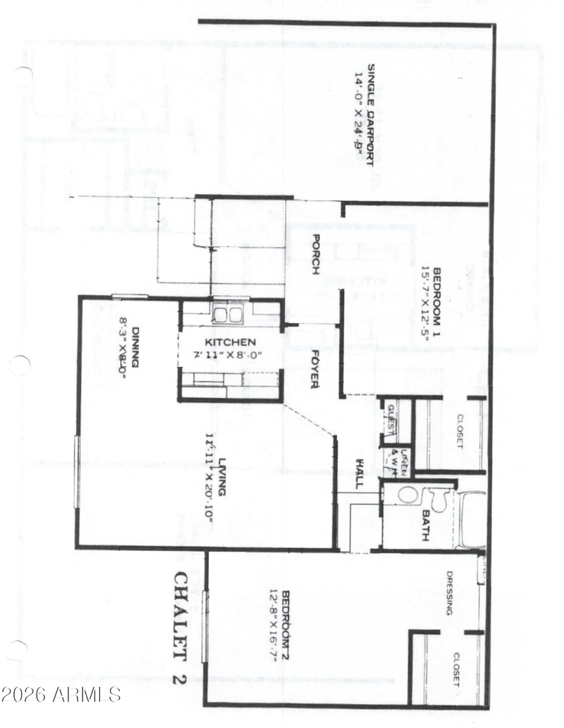 13207 98th Ave #H, Sun City, AZ 85351