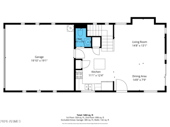 1322 Dunbar Dr, Phoenix, AZ 85042