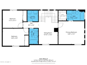 1322 Dunbar Dr, Phoenix, AZ 85042