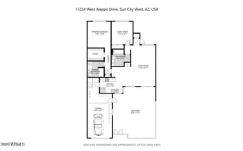 13224 W Aleppo Dr, Sun City West, AZ 85375