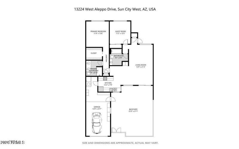 13224 Aleppo Dr, Sun City West, AZ 85375