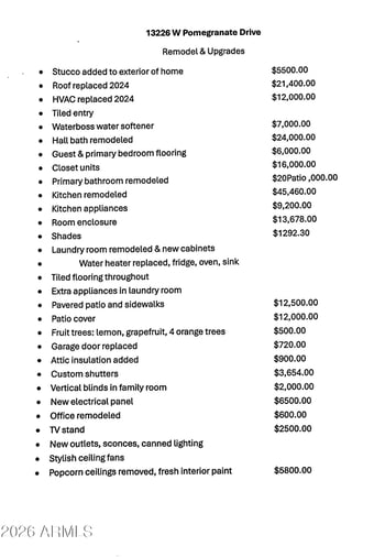 13226 Pomegranate Dr, Sun City West, AZ 85375