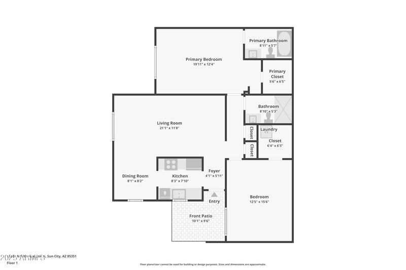 13232 98th Ave #G, Sun City, AZ 85351