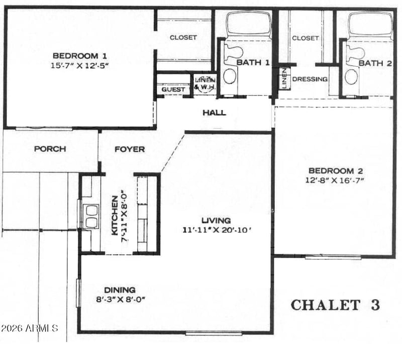 13232 N 98th Ave #M, Sun City, AZ 85351
