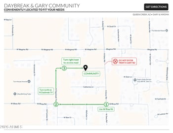 1325 Blissful Blvd, Queen Creek, AZ 85144