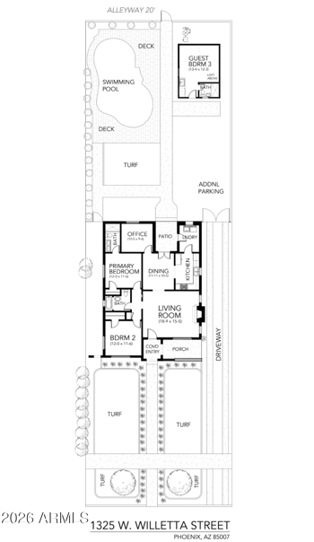 1325 W Willetta St, Phoenix, AZ 85007