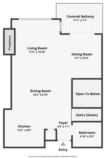 1326 Central Ave #303, Phoenix, AZ 85004