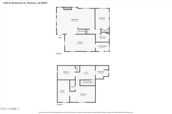 1326 W Roosevelt St, Phoenix, AZ 85007