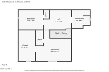 1326 W Roosevelt St, Phoenix, AZ 85007