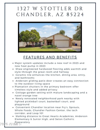 1327 Stottler Dr, Chandler, AZ 85224