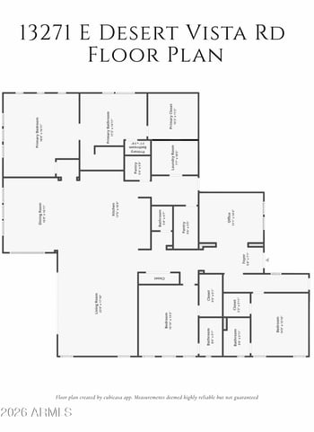 13271 Desert Vista Rd, Scottsdale, AZ 85255