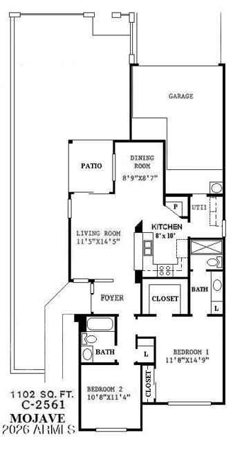 13278 Bolero Dr, Sun City West, AZ 85375