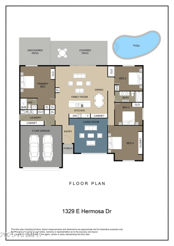 1329 Hermosa Dr, Tempe, AZ 85282