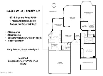 13311 La Terraza Dr, Sun City West, AZ 85375