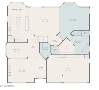 13314 W Jesse Red Dr, Peoria, AZ 85383