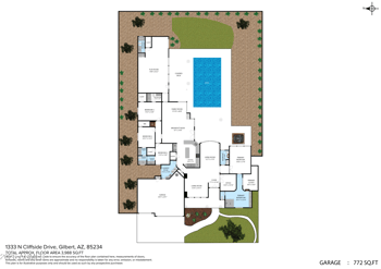 1333 Cliffside Dr, Gilbert, AZ 85234