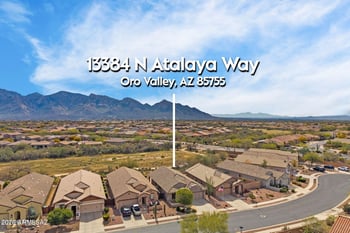 13384 Atalaya Way, Oro Valley, AZ 85755