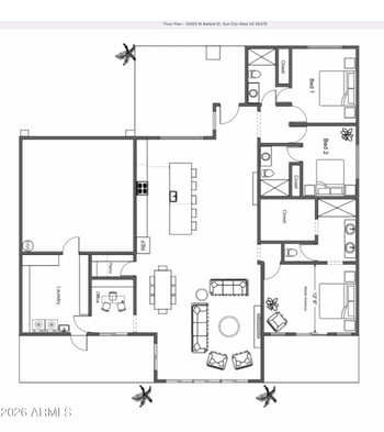 13403 Ballad Dr, Sun City West, AZ 85375