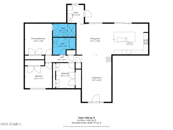 1341 E Orchid Ln, Phoenix, AZ 85020