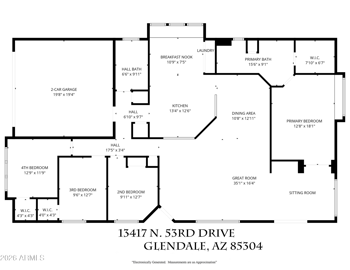 13417 53rd Dr, Glendale, AZ 85304