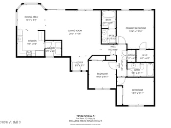 1342 61st Pl, Mesa, AZ 85205