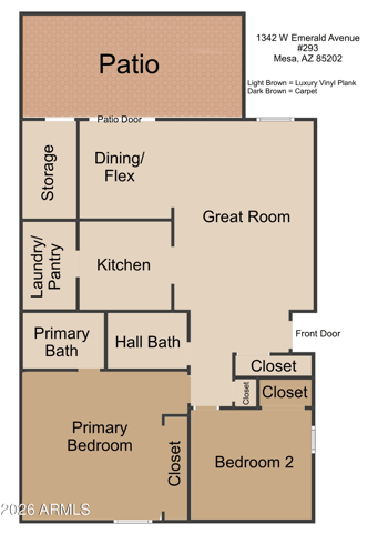 1342 Emerald Ave #293, Mesa, AZ 85202