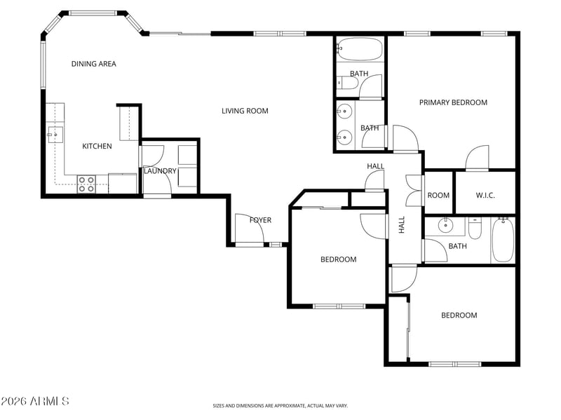 1342 61st Pl, Mesa, AZ 85205