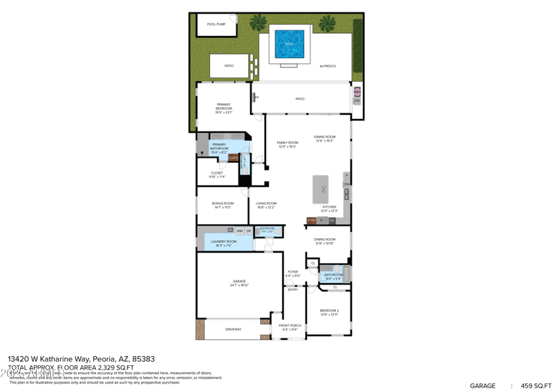 13420 Katharine Way, Peoria, AZ 85383