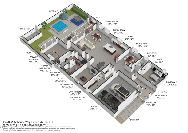 13420 Katharine Way, Peoria, AZ 85383