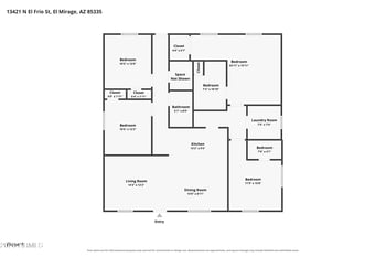 13421 N El Frio St, El Mirage, AZ 85335