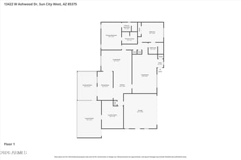 13422 W Ashwood Dr, Sun City West, AZ 85375