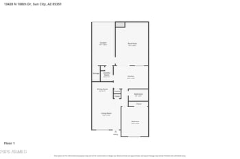 13428 108th Dr, Sun City, AZ 85351