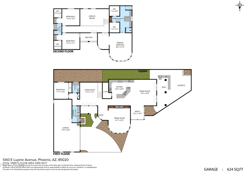 1343 Lupine Ave, Phoenix, AZ 85020